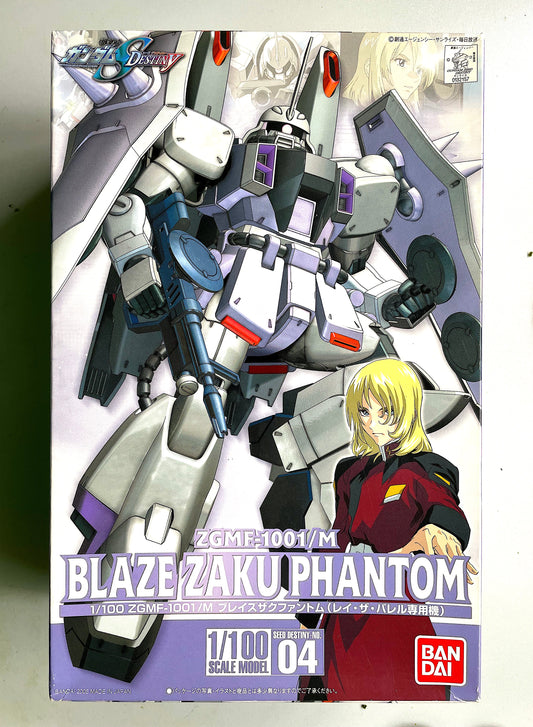 1/100 Blaze Zaku Phantom