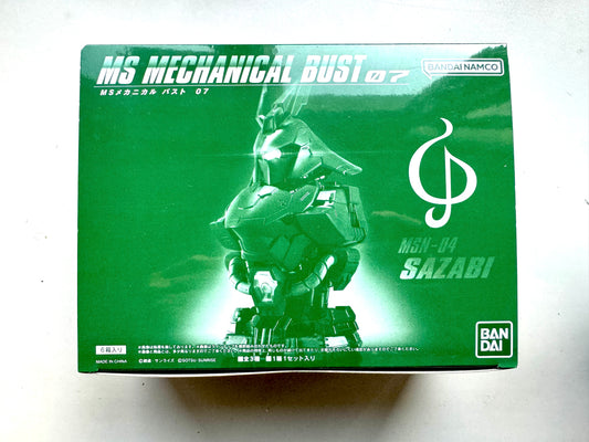 Bandai MSN - 04 SAZABI Mechanical BUST 07