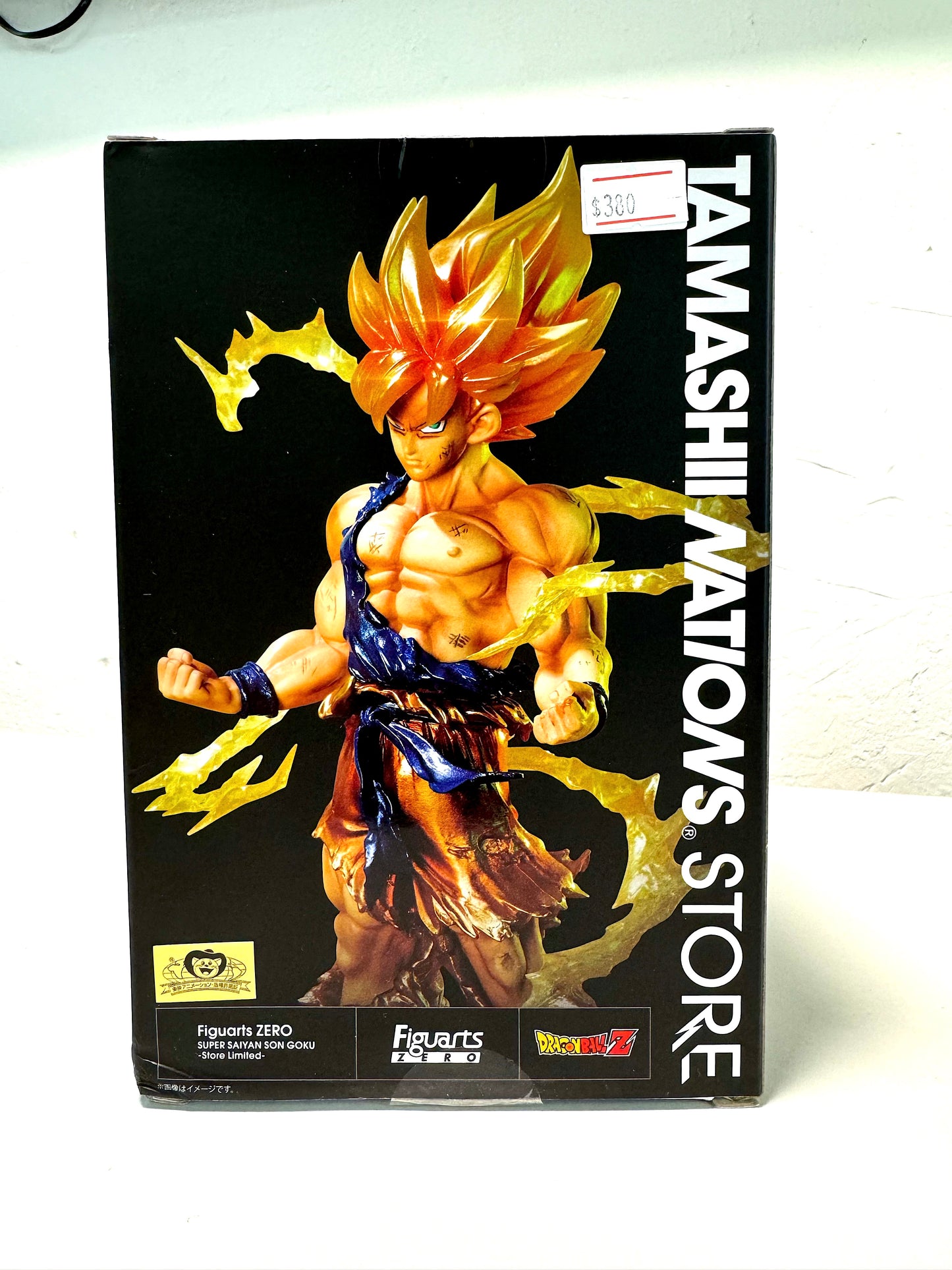 Bandai 魂限 TAMASHII NATIONS STORE_Figure ZERO 超級孫悟空