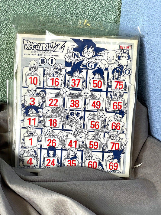 DragonBall - Bingo 咭