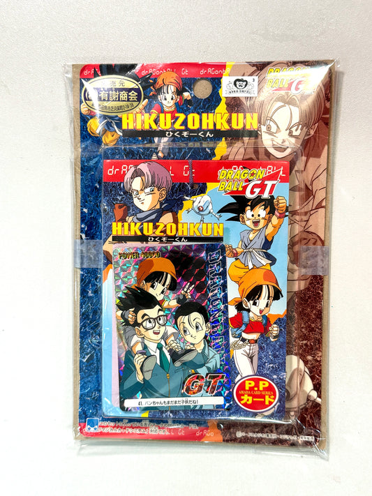 DragonBall GT P.P. Card