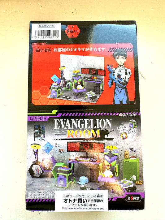 EVANGELION ROOM ( 1 盒 8個)