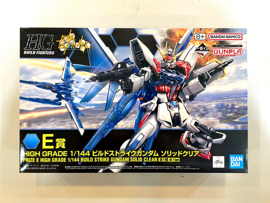 Gundam- 2023 一番賞 E - Bulid Strike Gundam Solid Clear