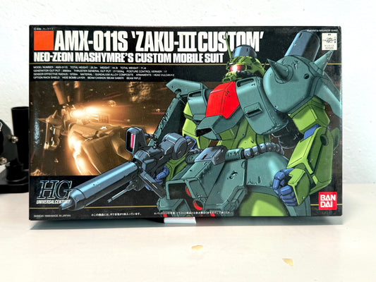 Gundam_AMX-011S ZAKU III Custom