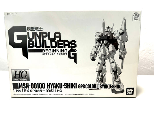 Gundam_ Gunpla Builders Beginning 百式 _（白式）