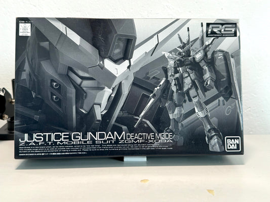 Gundam_Justice Gundam _Deactive Mode