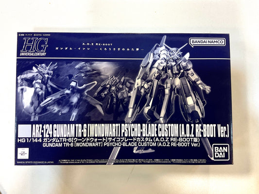 HG - ARZ-124 Gundam TR-6 ([Wound Wart] Psycho Blade Custom (AOZ RE-BOOT version) -boot ver-]