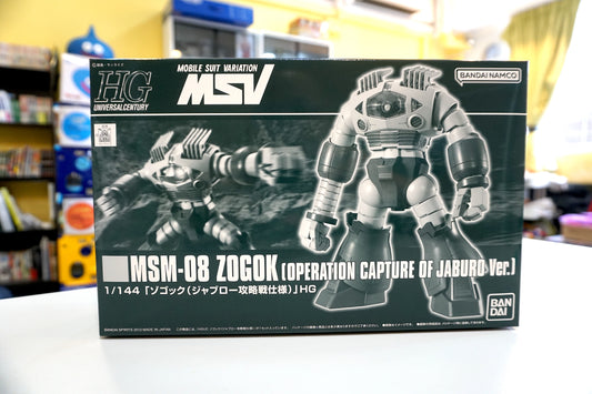 HG - MSM-08 ZOGOK _ Operation Capture of Jaburd Ver.