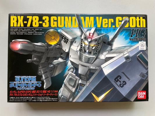 HG RX-78-3 Gundam Ver 30th.