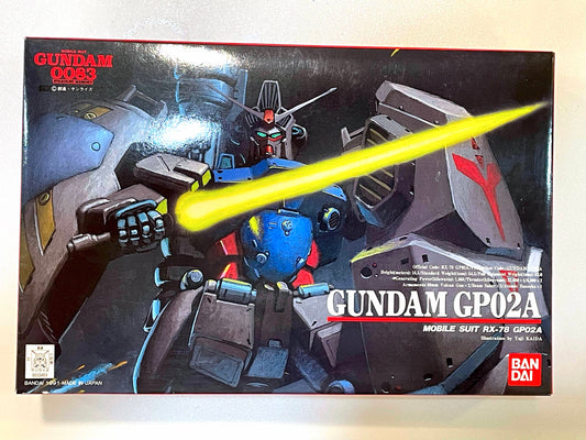 機動戦士ガンダム0083 GP02A