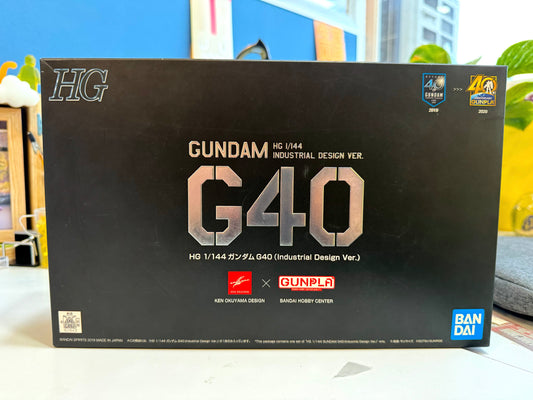 HG Mobile Suit Gundam Gundam G40 (Industrial Design Ver.)