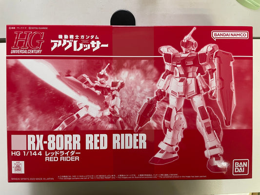 HG - RX-80RR Red Rider