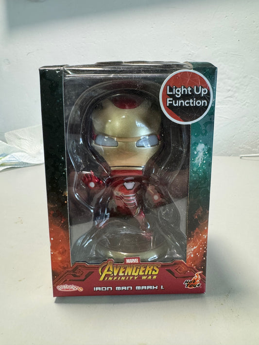 Hottoys Cosbaby Marvel Ironman MarkL