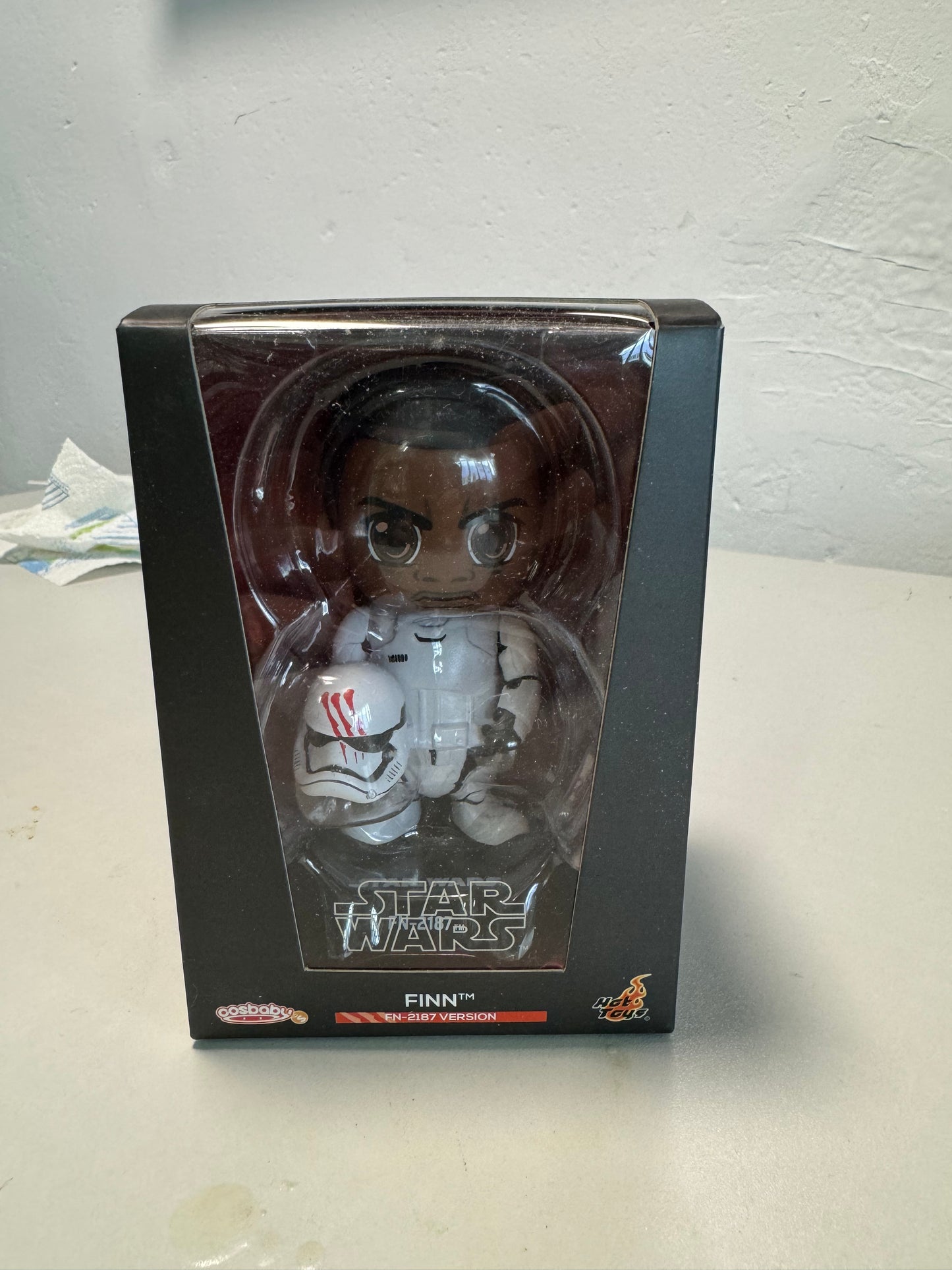 Hottoys Cosbaby Star Wars Finn FN-2187