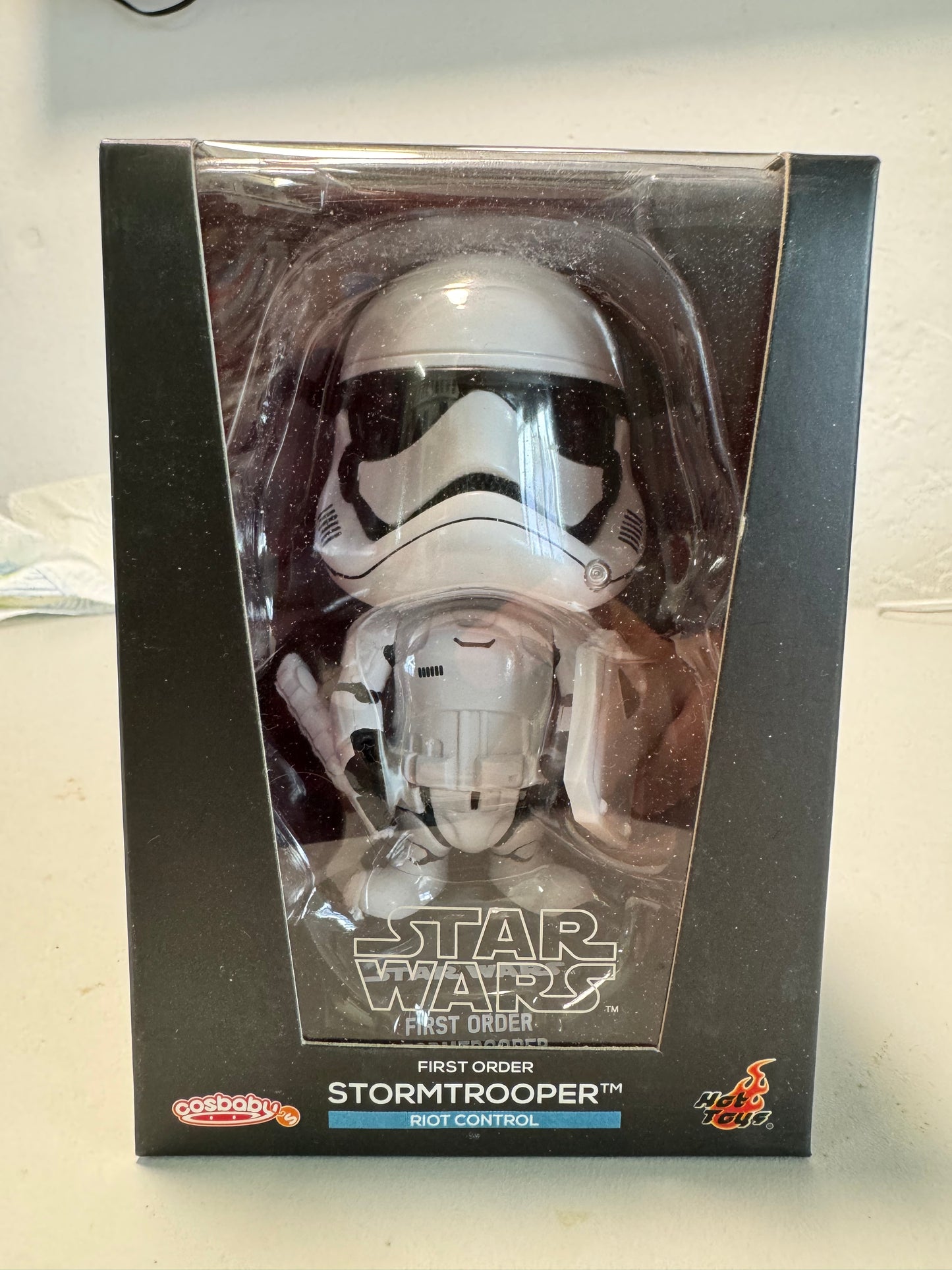 Hottoys Cosbaby Star WarsFirst Order STORMTROOPER