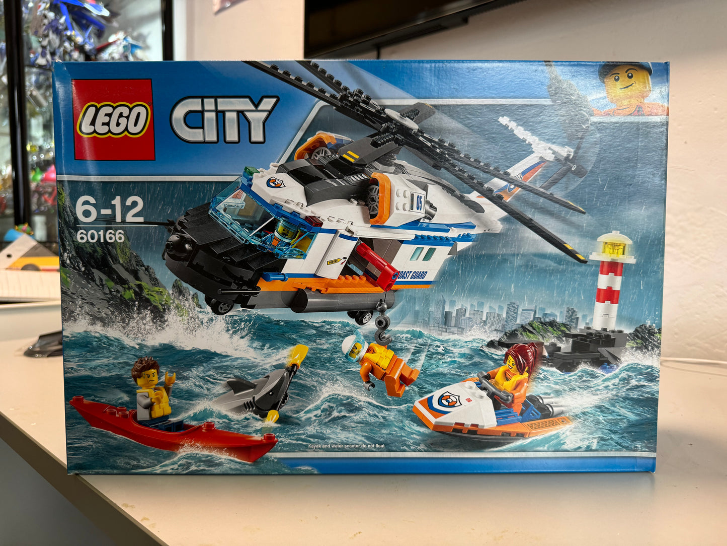 Lego City 60166