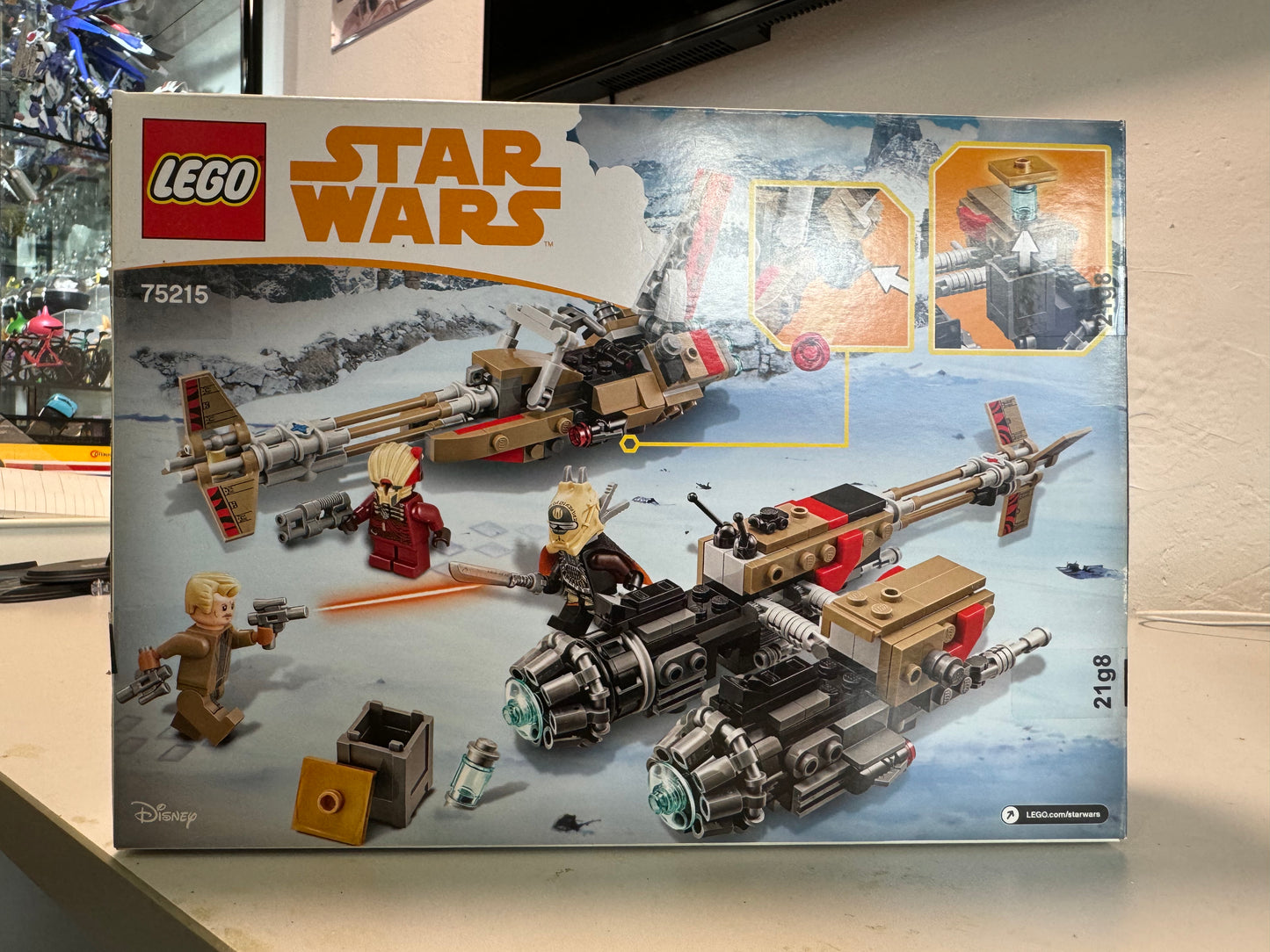 Lego Star Wars 75215