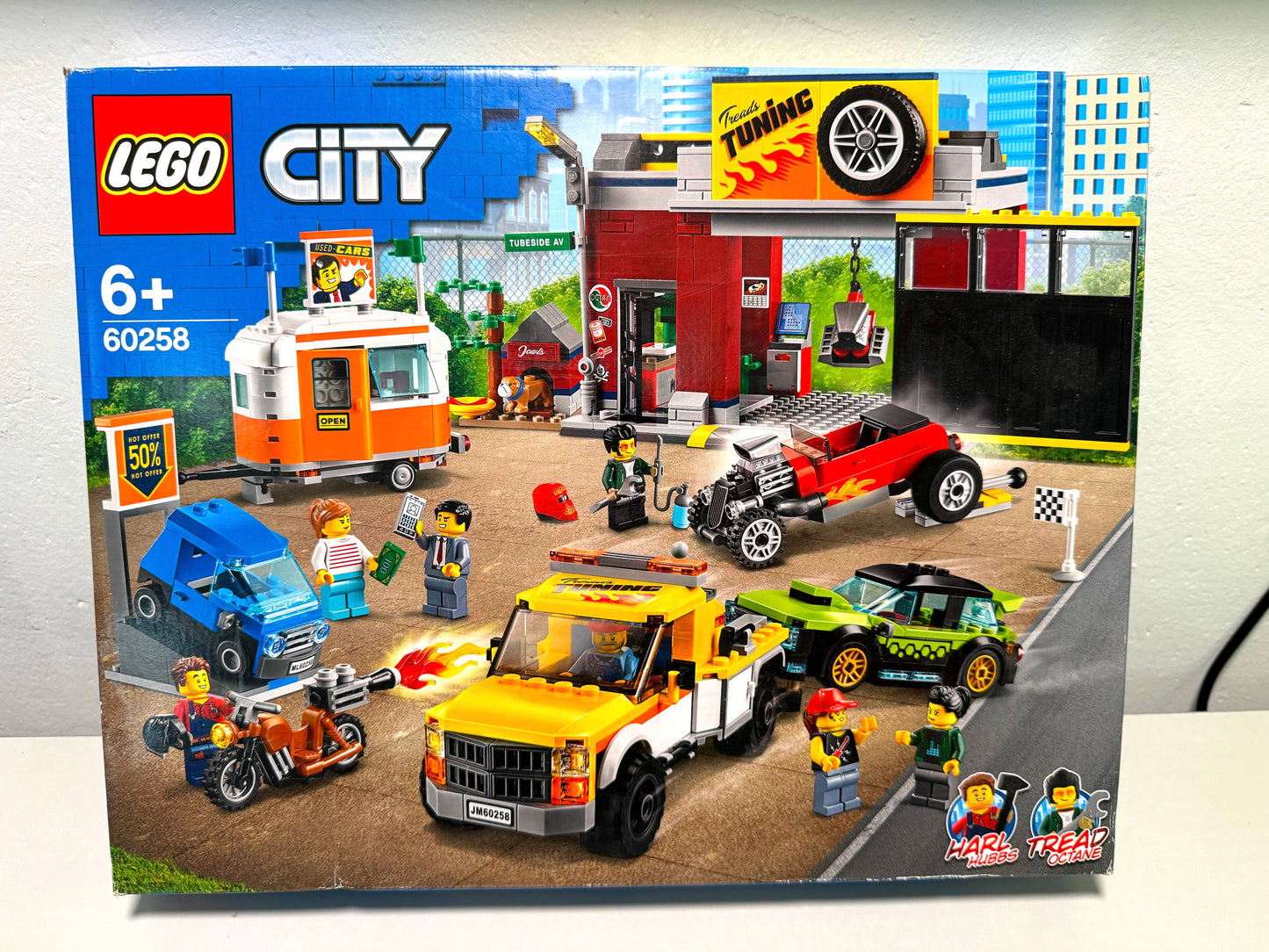 Lego City_60258