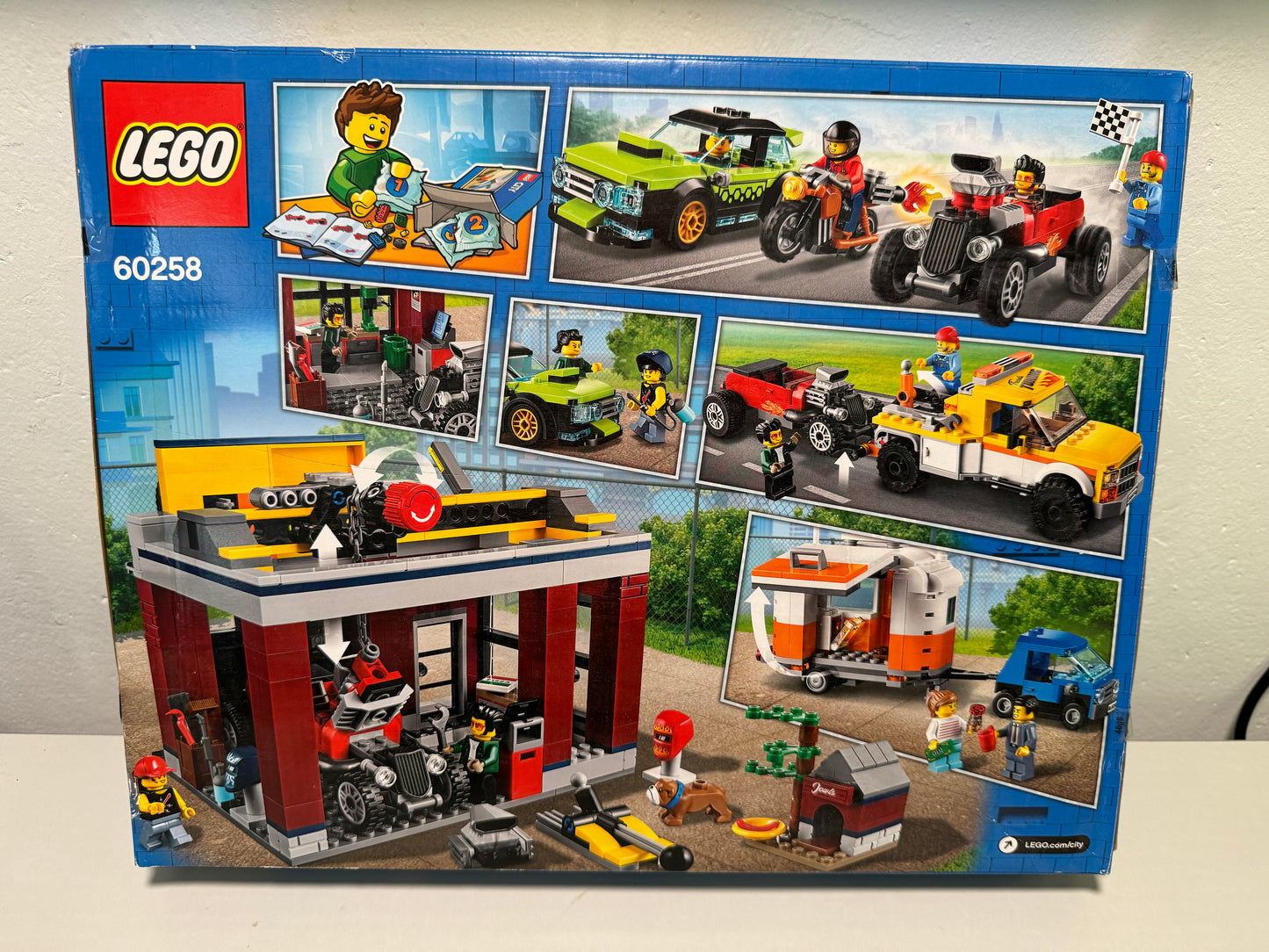 Lego City_60258