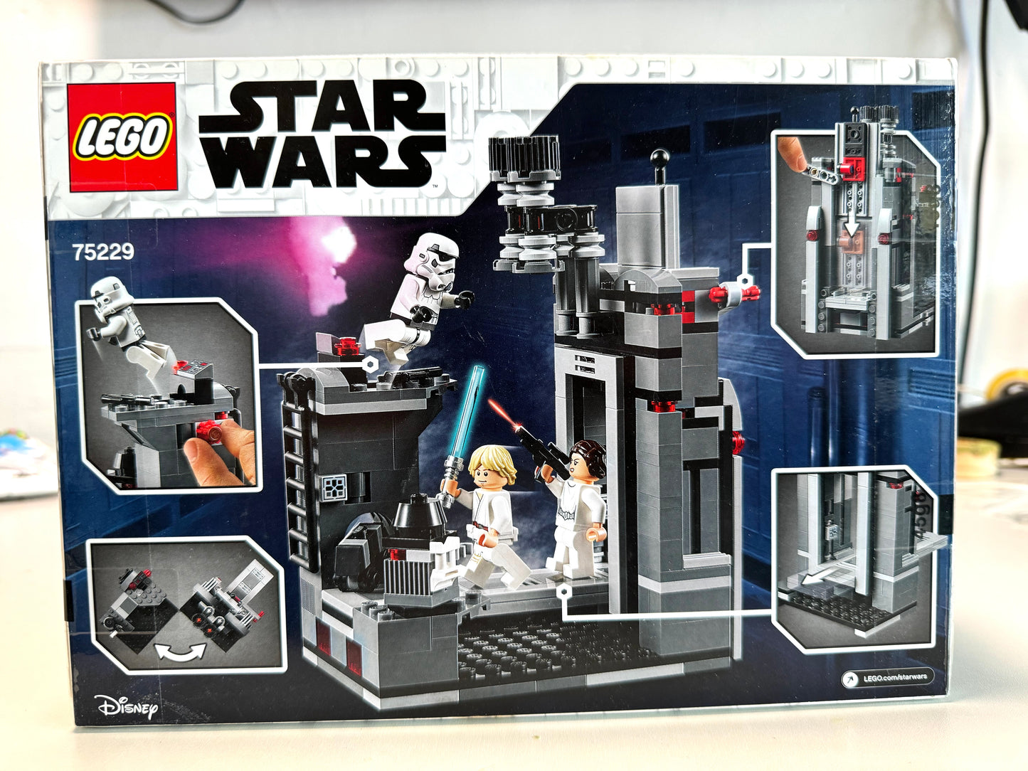 Lego Star Wars 75229 Death Star Escape