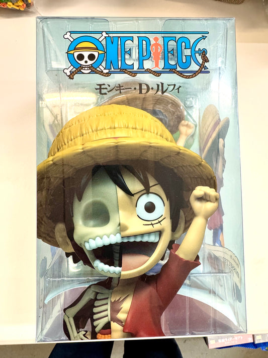 Mighty Jaxx XXRAY One Piece Plus Dissected Vinyl Art 路飛