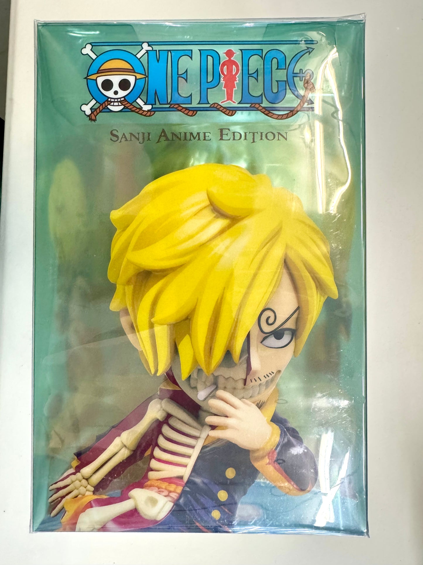 Mighty Jaxx XXRAY One Piece Plus sanji anime Edition 山治