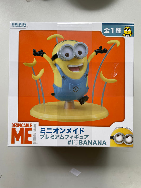 Sega Premium Figure I LOVE BANANA (Minions)