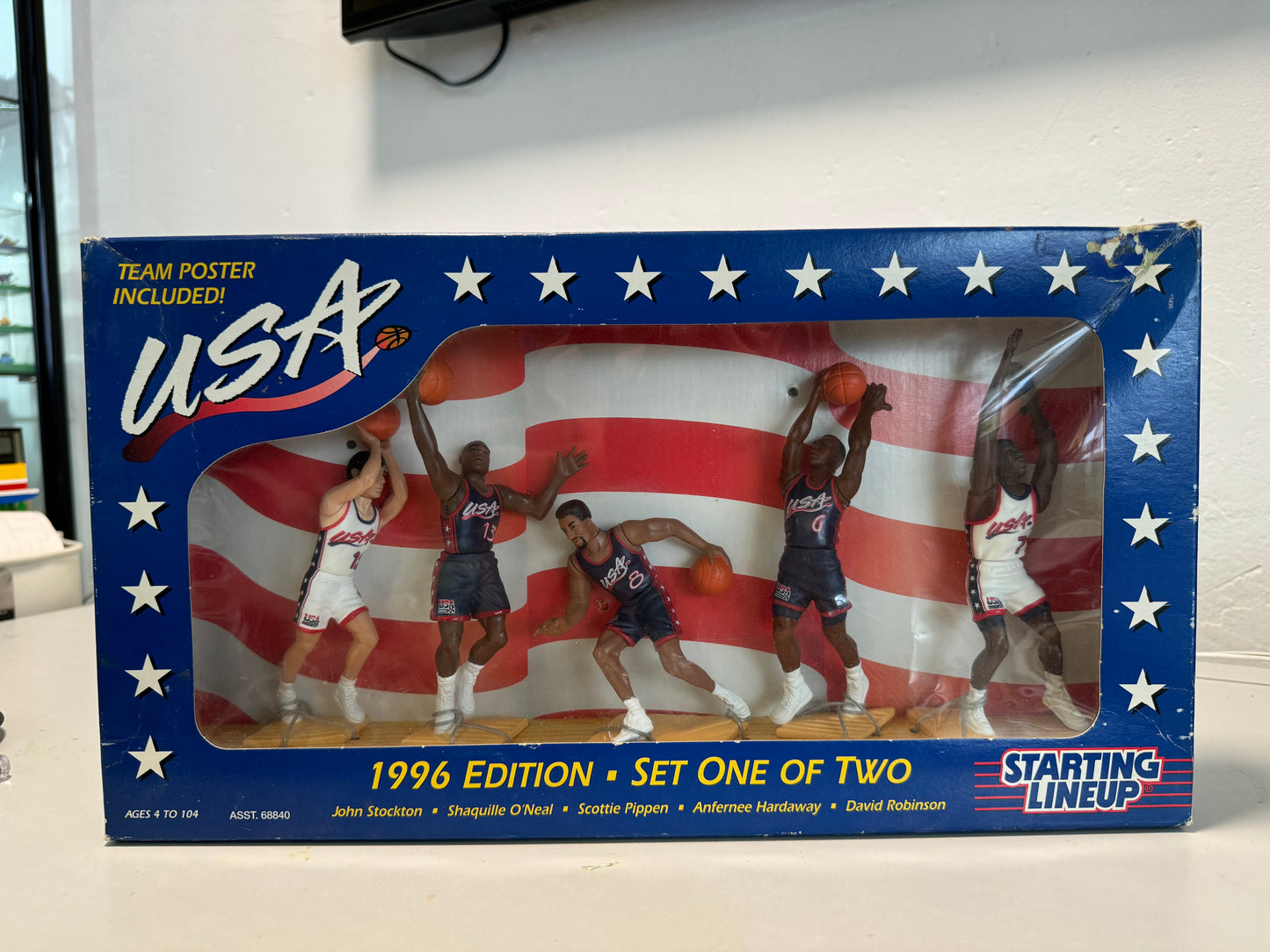 NBA _USA 1996 Edition - Set one of two