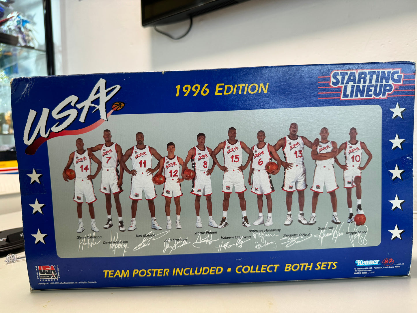 NBA _USA 1996 Edition - Set one of two