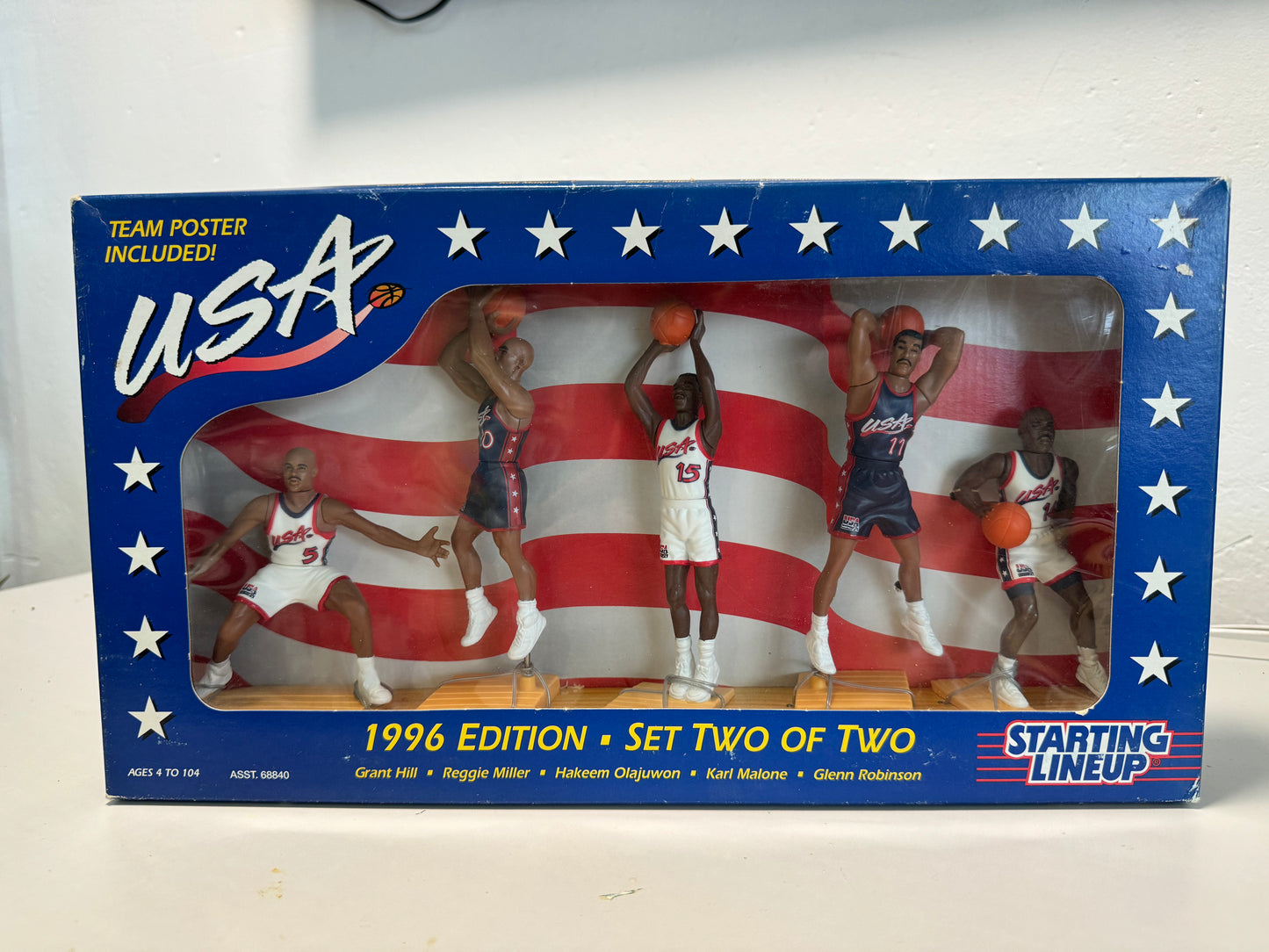 NBA _USA 1996 Edition - Set two of two