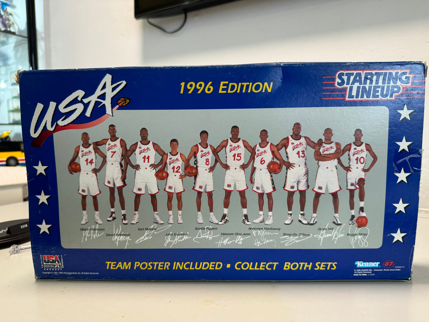 NBA _USA 1996 Edition - Set two of two