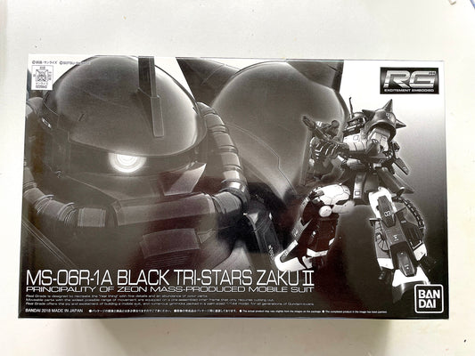 RG MS-06R-1A BLACK TRI-STARS ZAKU II