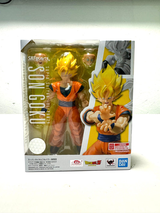 S.H. Figuarts DRAGON BALL Z  孫悟空 FULLPOWER