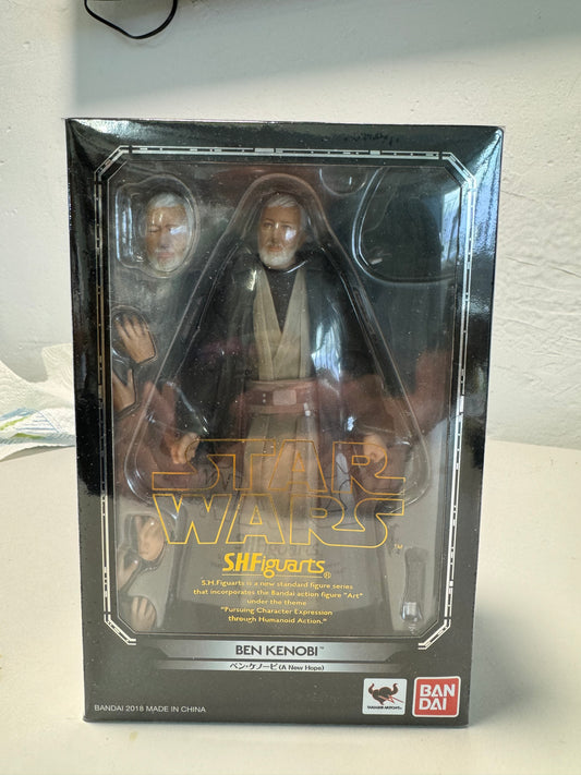 S. H. Figuarts StarWar Ben Kenobi