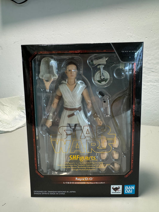 S. H. Figuarts Star Wars Rey & D-O