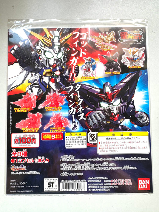 SD Gundam Impact 04 台紙