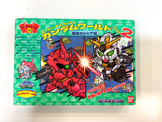 SD Gundam 桌遊 2