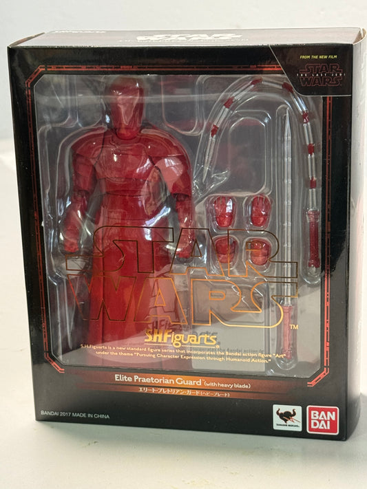 S H Figuarts STAR WARS THE LAST JEDI Elite Praetorian Guard