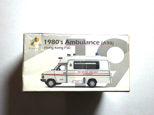 Tiny 1980's Ambulance (A98)