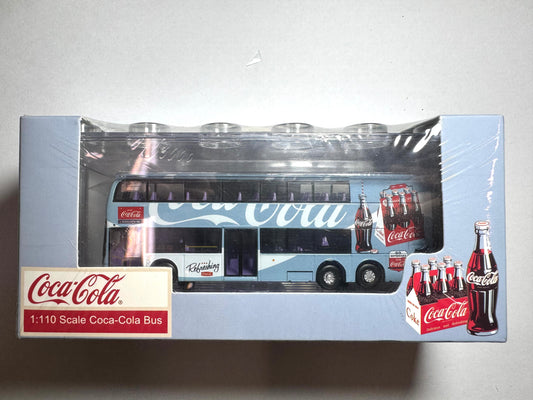 Tiny 1/110 Scale Coal-Cola Bus Refreshing