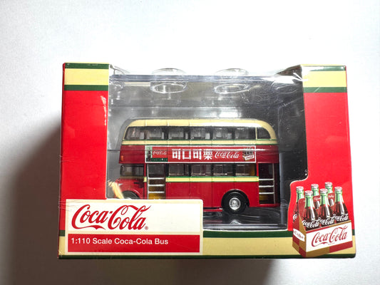 Tiny 1/110 Scale Coal-Cola Bus