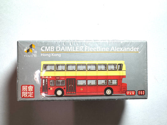 Tiny CMB Daimler Fleetline Alexander 102