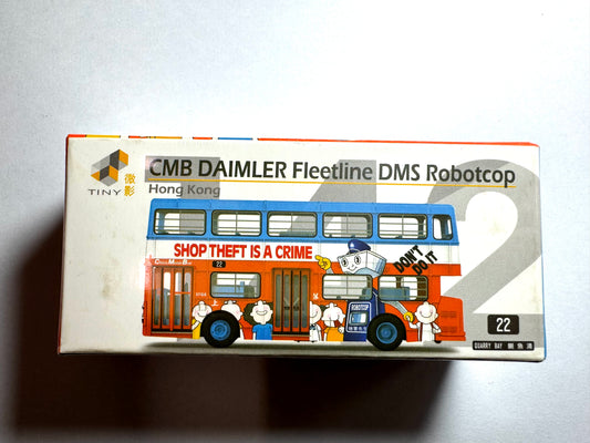 Tiny CMB Daimler Fleetline DMS Robotcop