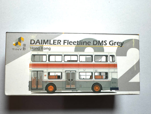 Tiny Daimler Fleetline DMS Grey