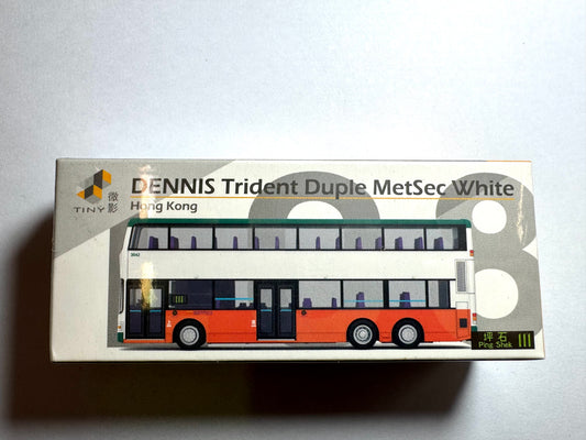 Tiny Dennis Trident Duple MetSec White 111