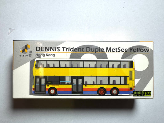 Tiny Dennis Trident Duple MetSec Yellow E22