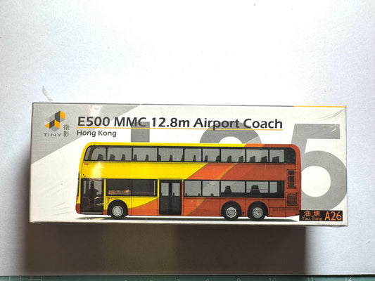 Tiny E500 12.8m Airport Coach A26