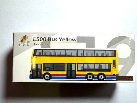 Tiny E500 Bus Yellow 107