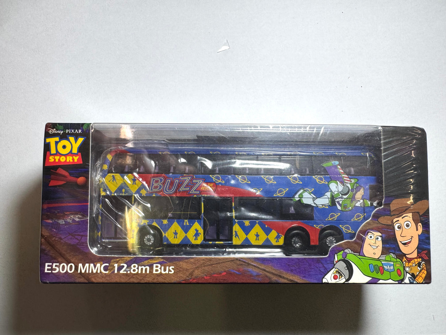 Tiny E500 MMC 12.8m Bus (Toystory)