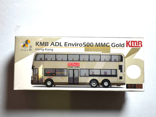 Tiny KMB ADL Enviro500 MMC Gold 619